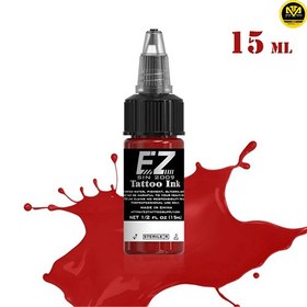 تصویر جوهر تاتو ایزد Dark red 