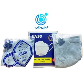 تصویر ماسک N95 ارکا Arka
