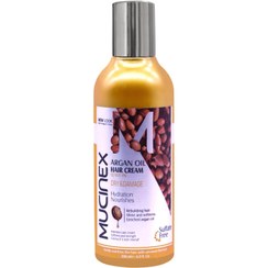 تصویر کرم مو روغن آرگان Mucinex Mucinex Argan Oil Hair