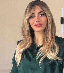 تصویر کلاه‌گیس رزالین 