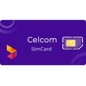 تصویر سیم کارت فیزیکی Celcom مالزی 