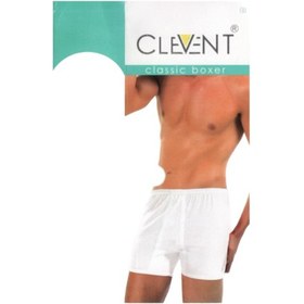 تصویر شورت مردانه پادار کلونت سرمه ای بسته 2 عددی under-wear-men-clevent