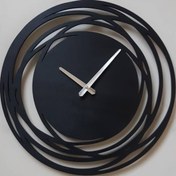 تصویر ساعت دیواری فانتزی 