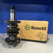 تصویر شافت کامل دنده TNT15 اصلی بنلی 