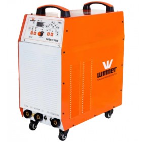 تصویر دستگاه جوش آرگون دیجیتالی 315 آمپر پالسی AC/DC وینر مدل 1850N Digital argon welding machine 315 amp pulse AC/DC Weiner model 1850N