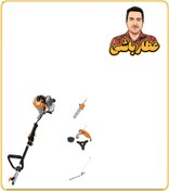 تصویر علف زن دوشی بنزینی تاپ گاردن چهار کاره مدل GMT-1600 