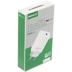 تصویر شارژر دیواری مودم کت مدل MTC-011 همراه با کابل تبدیل microUSB 