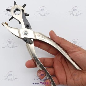 تصویر دستگاه پانچ (سوراخ کن) آلمانی ORIGINAL برند SELZER 