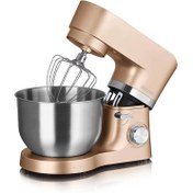 تصویر همزن 6/5 لیتری هنریچ 1300 وات مدل HKM 6278 why Heinrichs HKM 6278 Stand Mixer