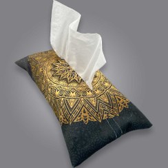 تصویر جا دستمال کاغذی طرح پرتو 