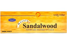 تصویر عود دست ساز صندل وود SANDALWOOD