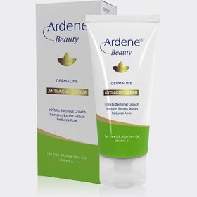 تصویر کرم ضد جوش آردن بیوتی Ardene Beauty Dermaline Anti Acne Cream 50ml 