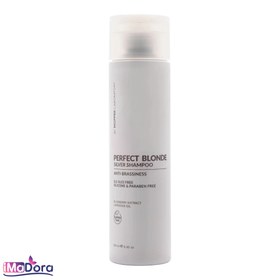 تصویر شامپو رنگساژ ضد زردی مناسب موهای بلوند 250میل موپک Moppek Perfect Blonde Silver Shampoo 250ml