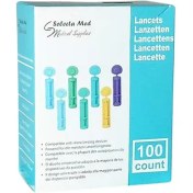 تصویر سوزن تست قندخون سلکتا مد مدل 4 پر 30G / بسته 100 عددی 