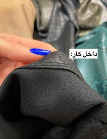 تصویر لگ چرم پوست ماری Leggings