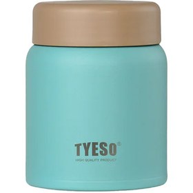 تصویر مینی تراول ماگ درب چوبی 220 میل تایسو TYESO 