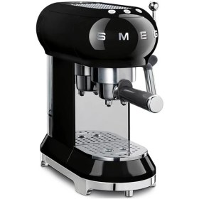 تصویر اسپرسوساز اسمگ مدل ECF01 مشکی ا SMEG Espresso Maker ECF01BLUK SMEG Espresso Maker ECF01BLUK