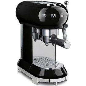 تصویر اسپرسوساز اسمگ مدل ECF01 مشکی SMEG Espresso Maker ECF01BLUK