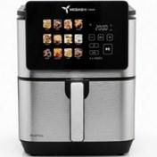 تصویر سرخ کن بدون روغن مباشی مدل ME-AF850D ظرفیت ۱۵ لیتری Mebashi  ME-AF850D Air Fryer 15L
