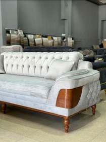 تصویر مبل راحتی چستر آراد Ali Sofa