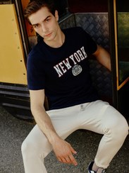 تصویر شلوار فاق نرمال راسته مردانه | ال سی وایکیکی LC Waikiki W2AG63B8 