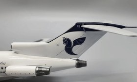 تصویر ماکت هواپیما بوئینگ ۷۲۷ ایران ایر | Jc Wings 1:200 Boeing 727-100 IranAir EP-IRB 