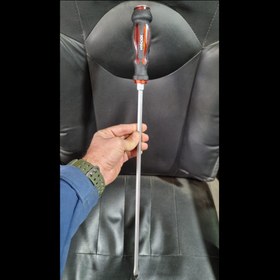 تصویر پیچ گوشتی دوسو بلند 