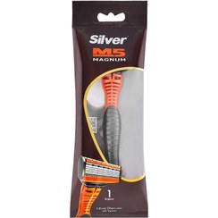 تصویر خودتراش 5 لبه سیلور مناسب آقایان مدل magnum Self shaver with 5 silver edges suitable for men magnum model