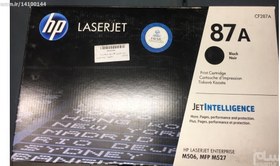 تصویر کاتریج Hp Laserjet 87A Black Catridge 