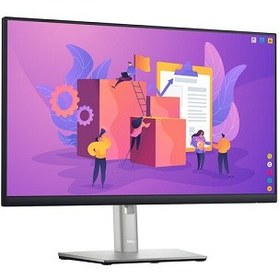 تصویر مانیتور استوک 24 اینچ دل مدل P2422H Dell P2422H 24-Inch IPS Full HD Stock Monitor