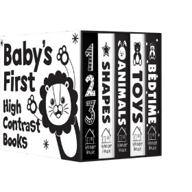 تصویر Baby's first high contrast books 