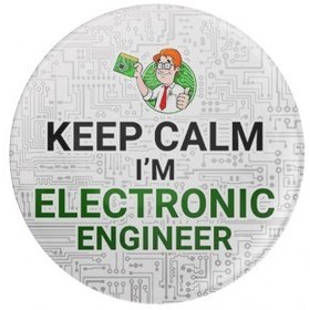 تصویر پیکسل طرح Electronic Engineer - مهندس الکترونیک 
