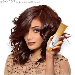 تصویر رنگ مو اورجینال برند جی کی مدل JUVEXIN CREAM COLOR JUVEXIN CREAM COLOR