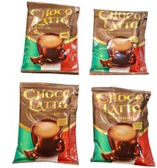تصویر هات چاکلت چکو لاتو 4 عددی(تروبیکا) 