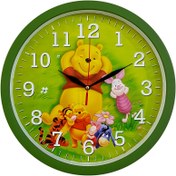 تصویر ساعت دیواری کودک سگ نگهبان قطر ۳۳ برند سیتیزن Baby watch