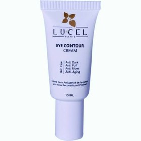تصویر کرم دور چشم لوسل حجم 15 میل اورجینال ا Eye Contour Cream Lucel 15 ML Eye Contour Cream Lucel 15 ML