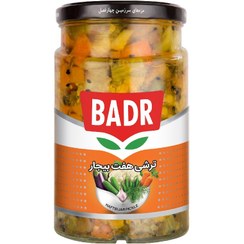 تصویر ترشی هـفت بیجار 630 گرمی بدر BADR Haft Bijar 630gr