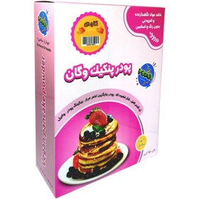 تصویر پودر پنکیک وگان کنجدی پونا (250 گرم) 