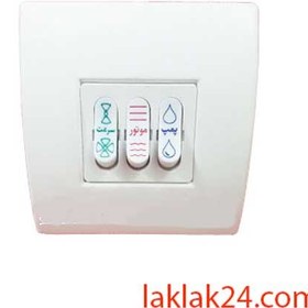 تصویر کلید کولر آبی توکار 