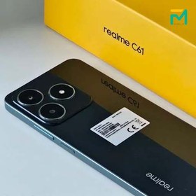 تصویر گوشی موبایل ریلمی مدل Realme C61 دو سیم کارت ظرفیت 128/6 گیگابایت 