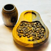 تصویر ست چوبی قهوه خوری کوچک - ۶۰سی سی Wooden coffee set