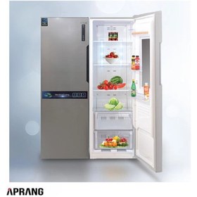 تصویر یخچال فریزر دوقلو الکتروهاوس مدل ESRF-24 Electrohouse twin Refrigerator freezer model ESRF-24