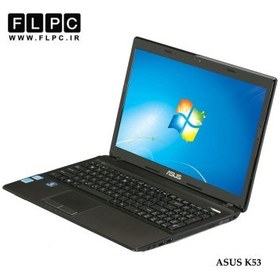 تصویر صفحه نمایش ال ای دی لپ تاپ ایسوس ASUS K53S 