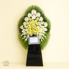 تصویر تاج گل دو طبقه کد 3394 