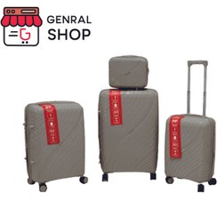 تصویر چمدان مسافرتی نشکن مونزا مدل KL2025 