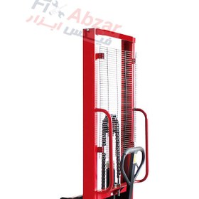 تصویر استاکر دستی 1 تن بیگ رد مدل TRE8310 BIG RED Hand stacker 1 ton MODEL TRE8310