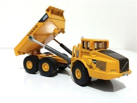 تصویر ماکت کامیون دامپتراک ولوو volvo dumper a40d 