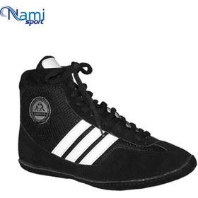 تصویر کفش کشتی طرح آدیداس Adidas wrestling shoes