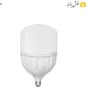 تصویر لامپ LED حبابی 40 وات پارس شهاب مدل 40W استوانه ای Pars Shahab 40 watt LED bulb model SMD LED BULB 40W Cylindrical