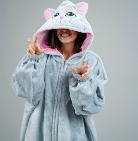 تصویر پتو تن پوش گربه 